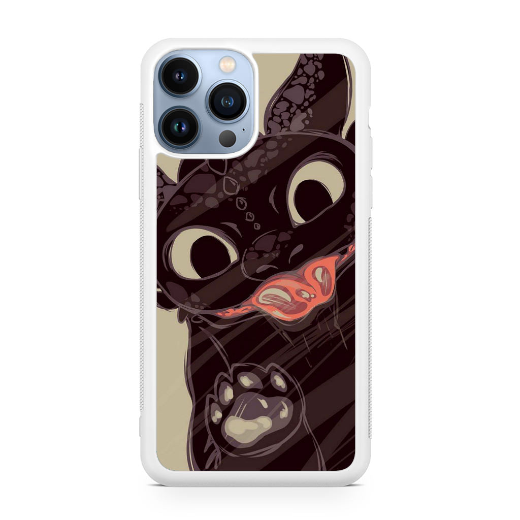 Toothless Dragon Art iPhone 13 Pro / 13 Pro Max Case
