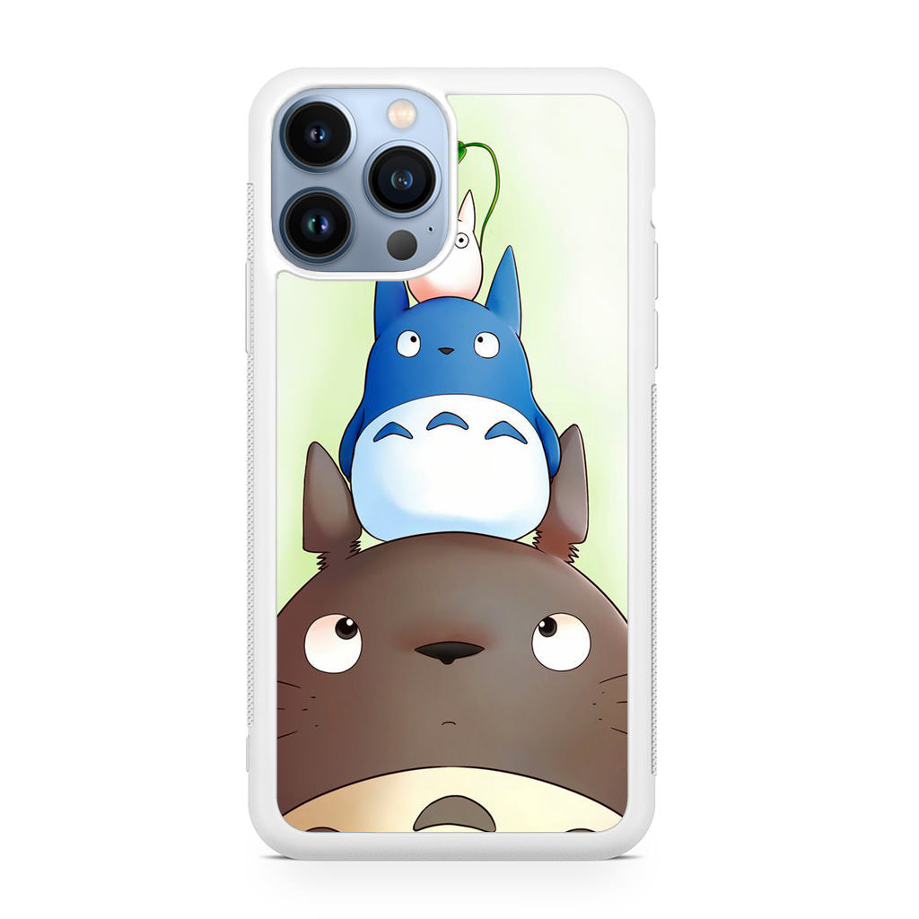 Totoro Kawaii iPhone 13 Pro / 13 Pro Max Case