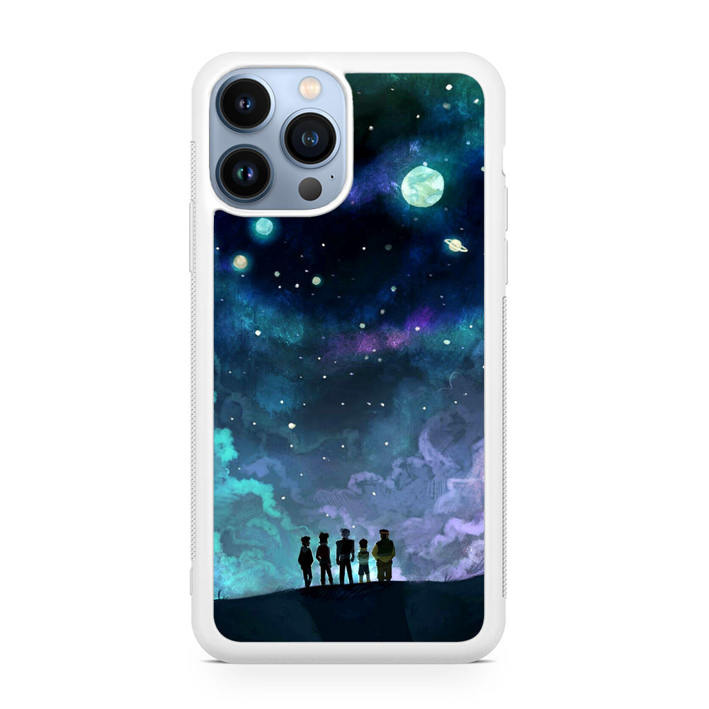 Voltron In Space Nebula iPhone 13 Pro / 13 Pro Max Case
