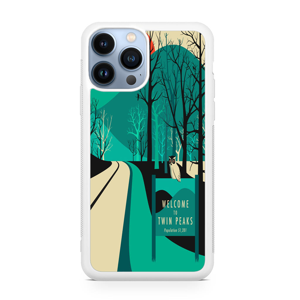 Welcome To Twin Peaks iPhone 13 Pro / 13 Pro Max Case