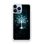 White Tree Of Gondor In Space Nebula iPhone 13 Pro / 13 Pro Max Case