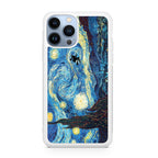 Witch Flying In Van Gogh Starry Night iPhone 13 Pro / 13 Pro Max Case