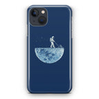 Astronaut Mowing The Moon iPhone 13 / 13 mini Case