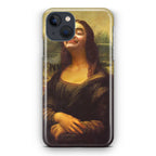 Rowan Atkinson Monalisa Funny iPhone 13 / 13 mini Case