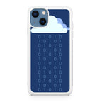 Abstract Binary Minimalist iPhone 13 / 13 mini Case