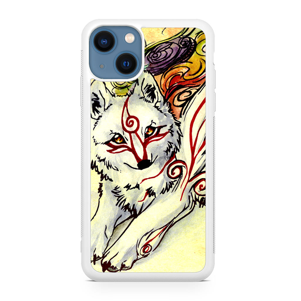 Okami Amaterasu iPhone 13 / 13 mini Case