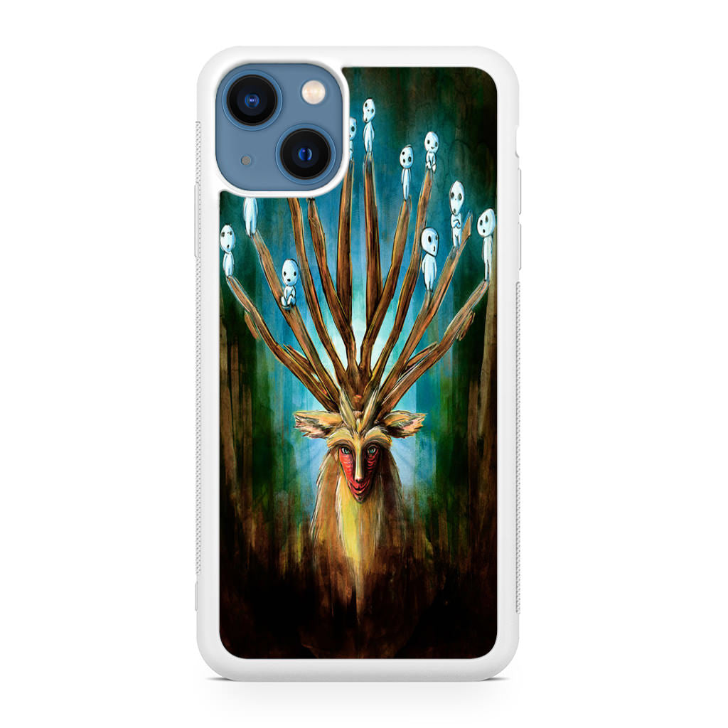 Princess Mononoke Forest Spirit iPhone 13 / 13 mini Case