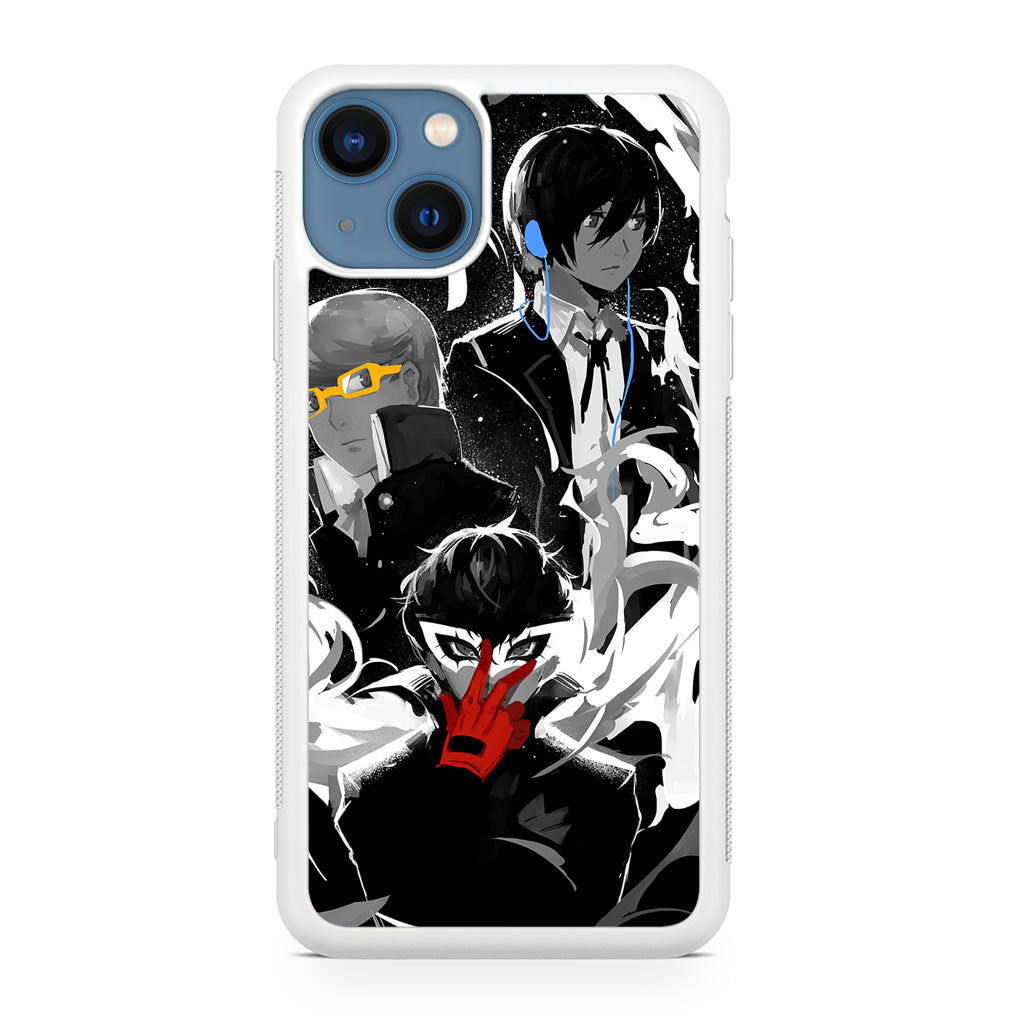 Protagonist and Arsene iPhone 13 / 13 mini Case