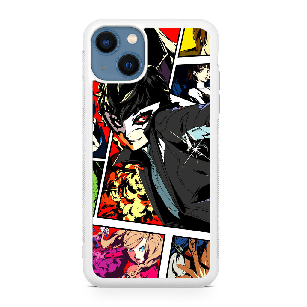 Protagonist Collage Art iPhone 13 / 13 mini Case