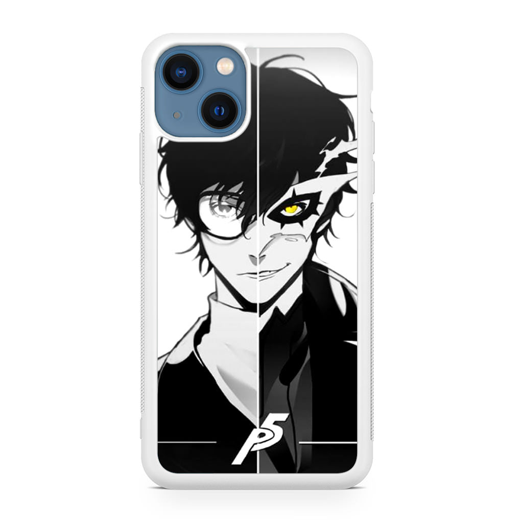 Protagonist Transform Black White iPhone 13 / 13 mini Case