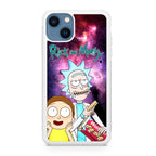 Rick And Morty Nebula Space iPhone 13 / 13 mini Case