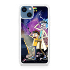 Rick And Morty Back To The Future iPhone 13 / 13 mini Case