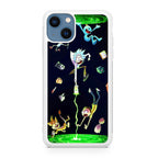 Rick And Morty Portal Fall iPhone 13 / 13 mini Case