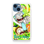 Rick And Morty Shoot Portal Gun iPhone 13 / 13 mini Case