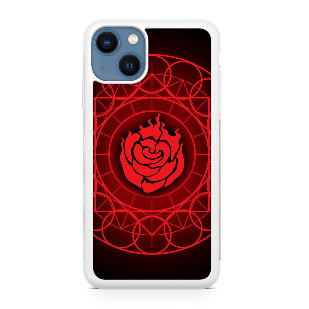 Ruby Rose Symbol RWBY iPhone 13 / 13 mini Case