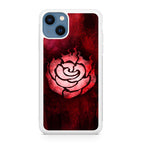 RWBY Ruby Rose Symbol iPhone 13 / 13 mini Case