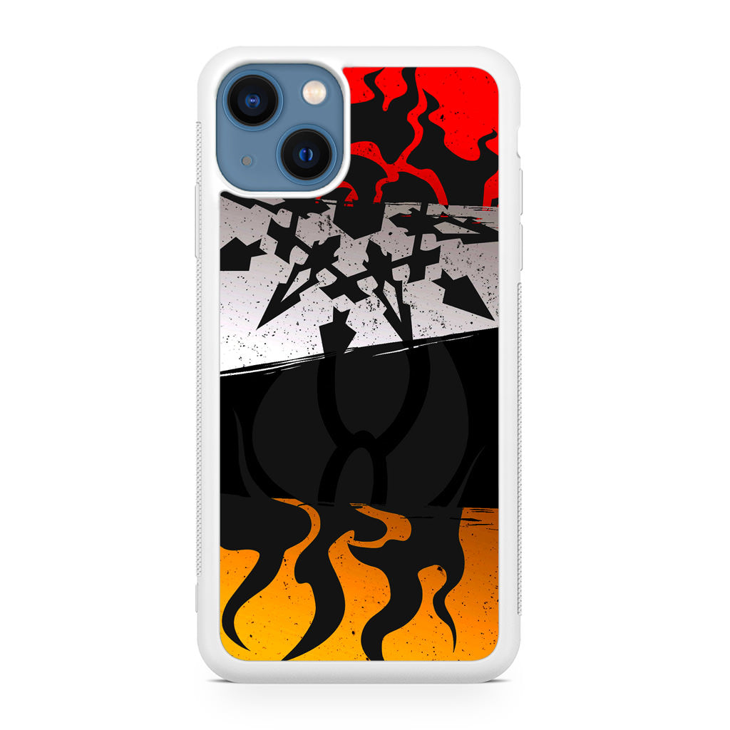 RWBY Symbols iPhone 13 / 13 mini Case