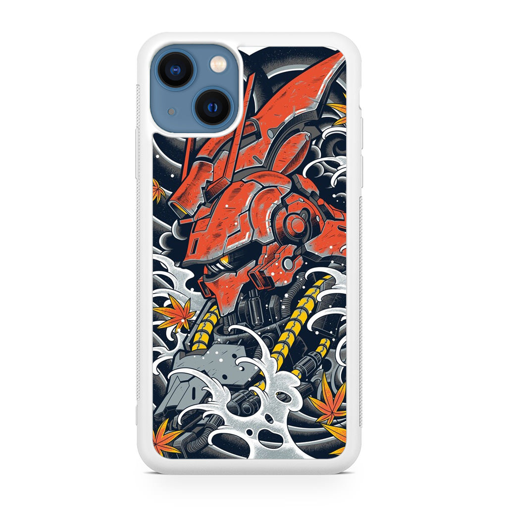 Sazabi Awesome Art iPhone 13 / 13 mini Case