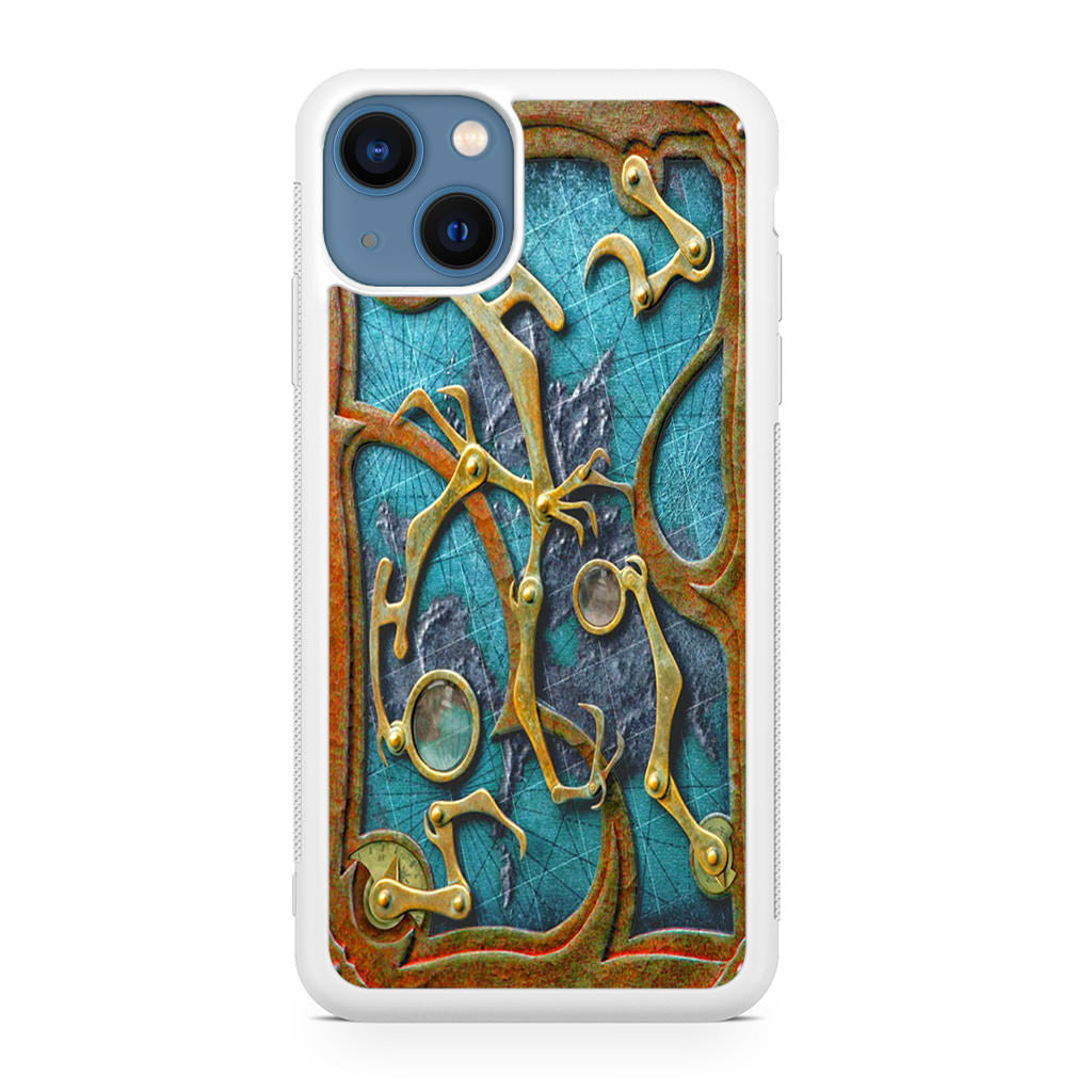 Steampunk Book Cover iPhone 13 / 13 mini Case