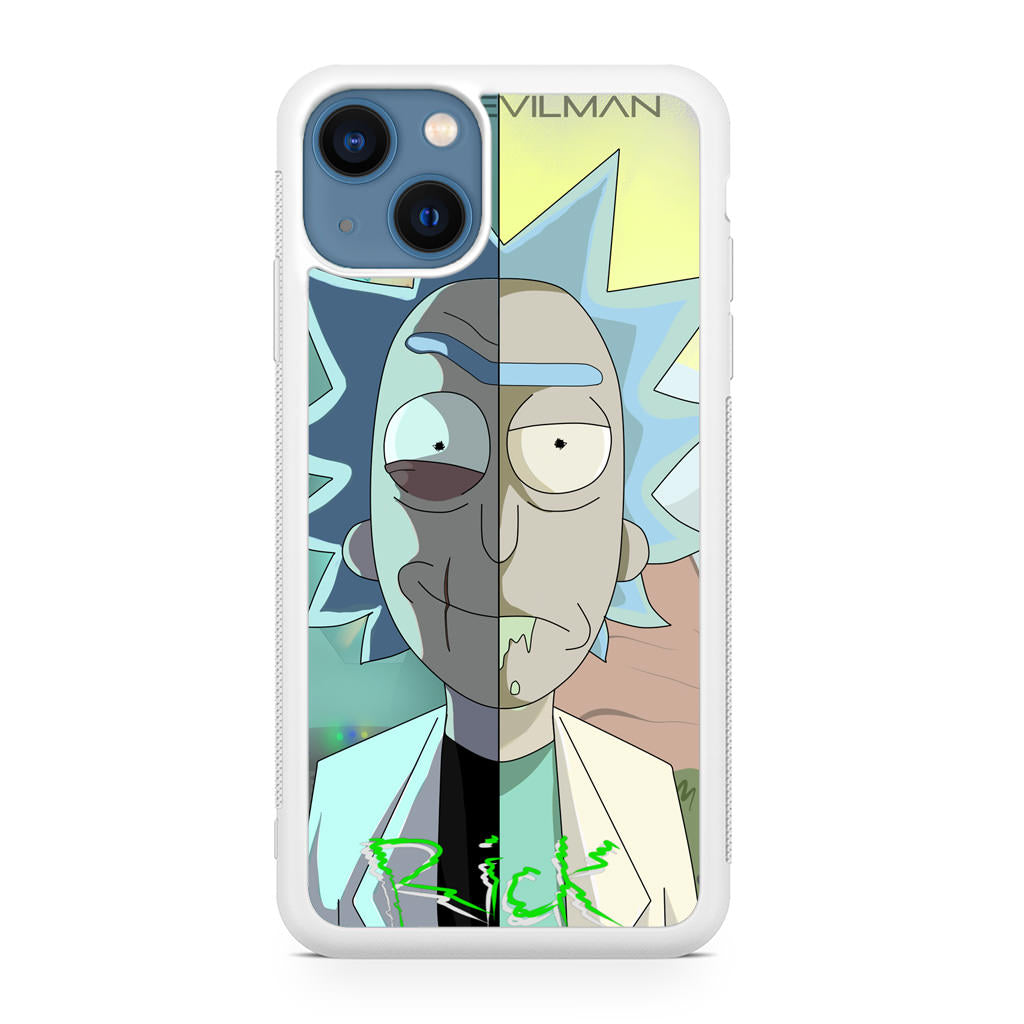 Super Evil Man Rick And Rick iPhone 13 / 13 mini Case