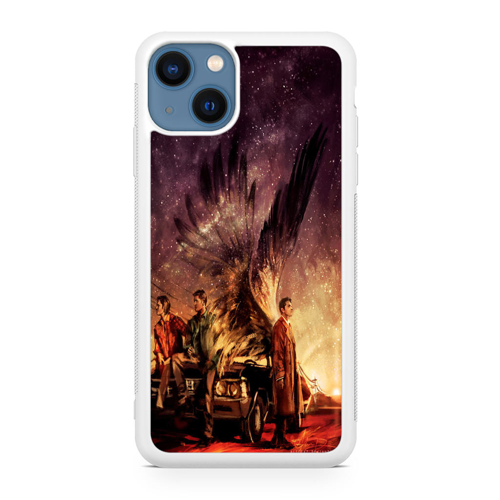 Supernatural Painting Art iPhone 13 / 13 mini Case