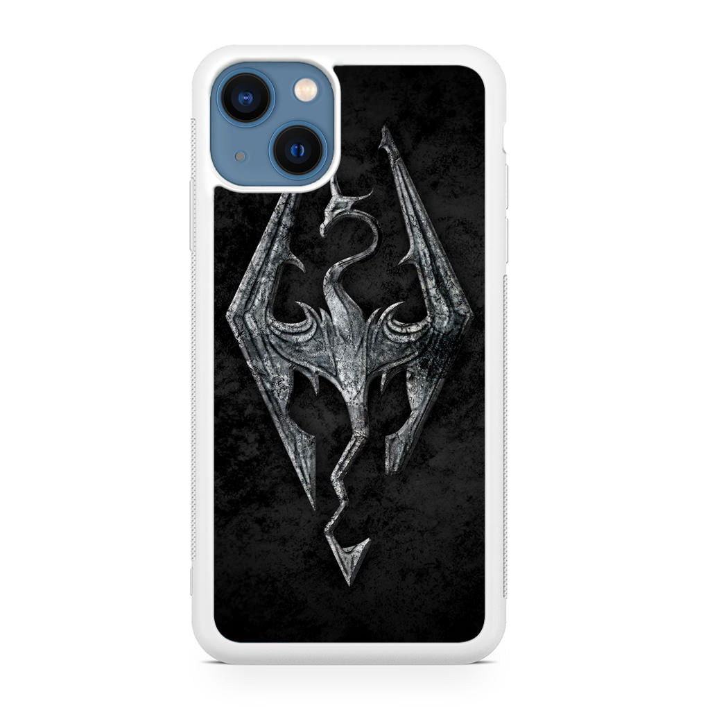 The Elder Scrolls V Skyrim Logo iPhone 13 / 13 mini Case