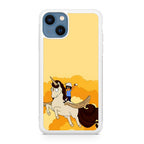 Tina Belcher And Unicorn iPhone 13 / 13 mini Case