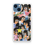 Tina Belcher Collage iPhone 13 / 13 mini Case