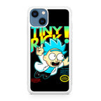 Tiny Rick Let Me Out iPhone 13 / 13 mini Case