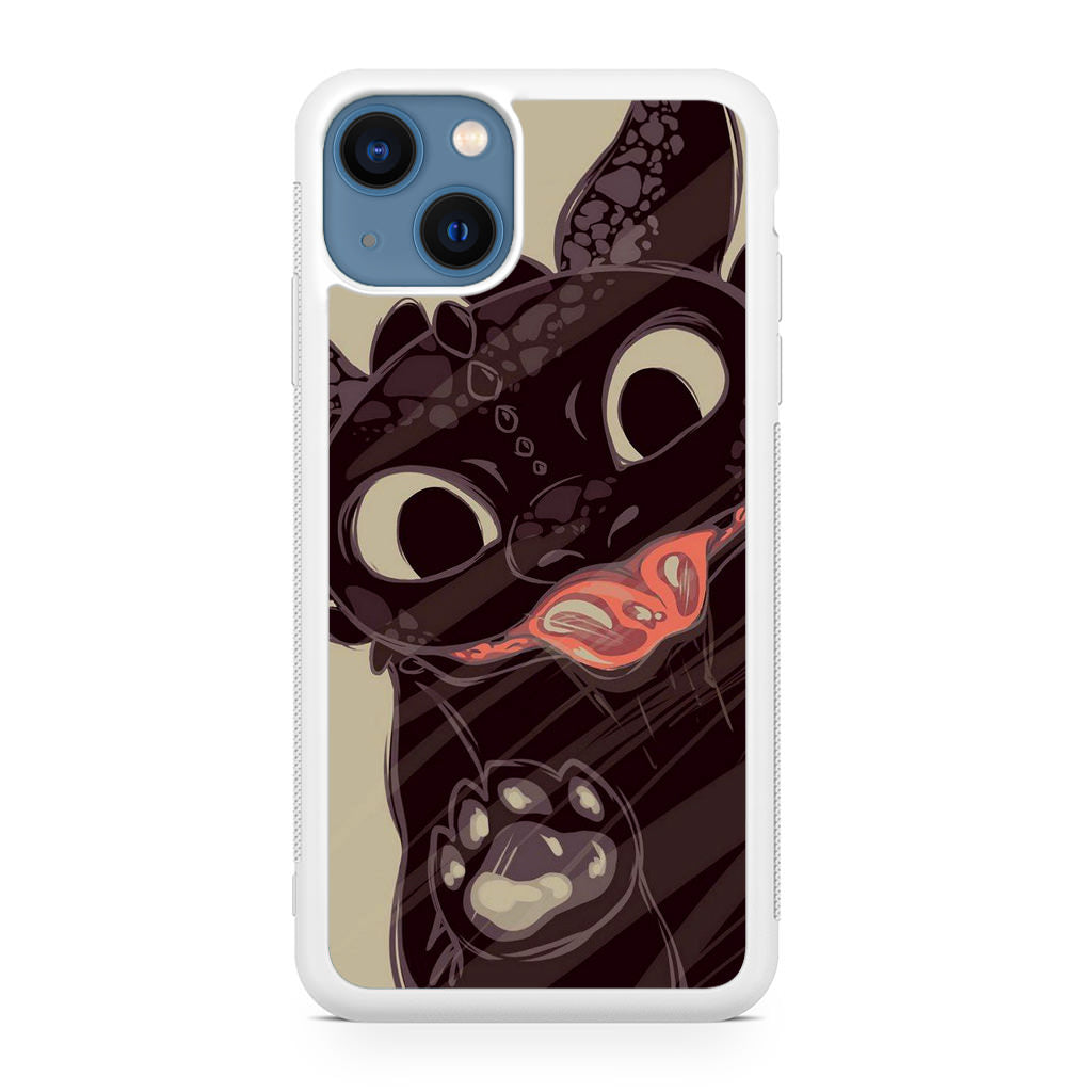 Toothless Dragon Art iPhone 13 / 13 mini Case