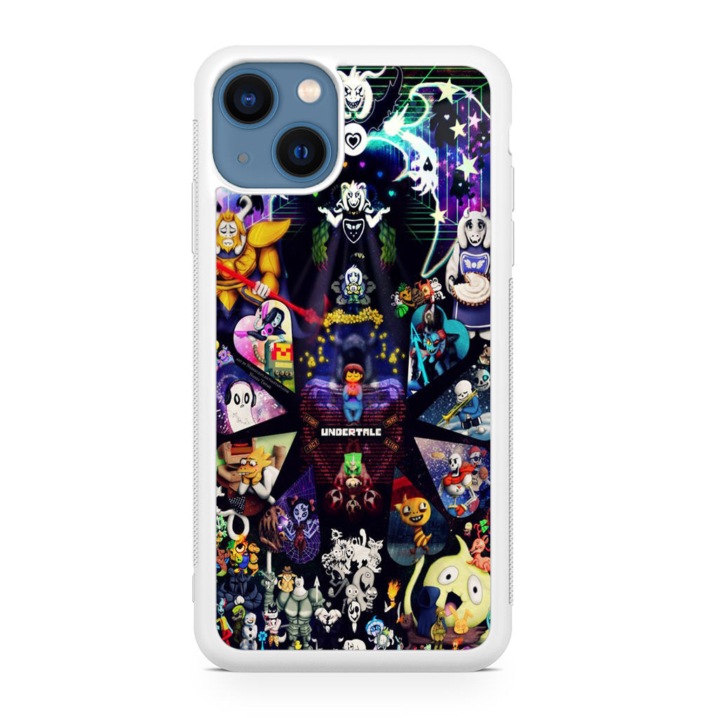 Undertale All Characters iPhone 13 / 13 mini Case