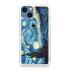 Witch Flying In Van Gogh Starry Night iPhone 13 / 13 mini Case