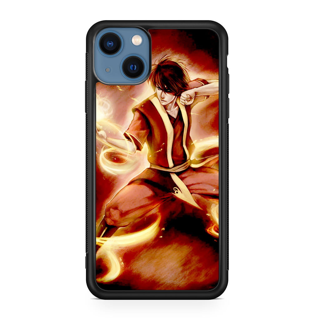 Avatar The Last Airbender Prince Zuko iPhone 13 / 13 mini Case
