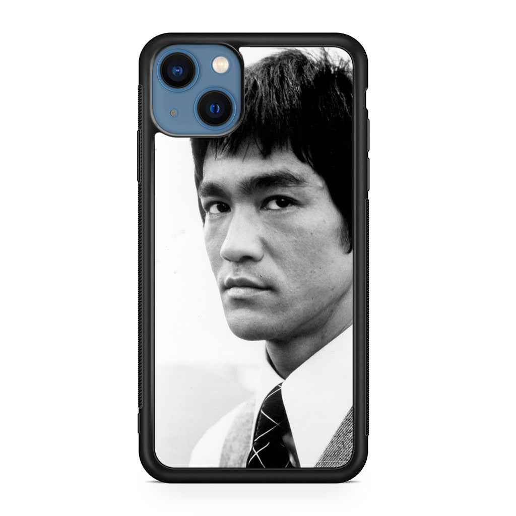 Bruce Lee B&W iPhone 13 / 13 mini Case