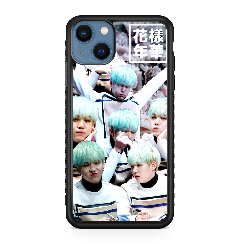 BTS Suga Collage iPhone 13 / 13 mini Case