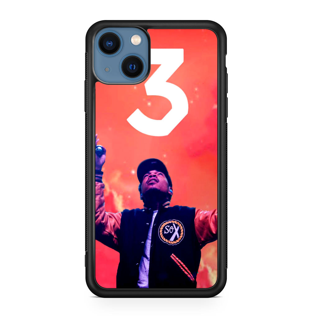 Chance The Rapper 3 Poster iPhone 13 / 13 mini Case