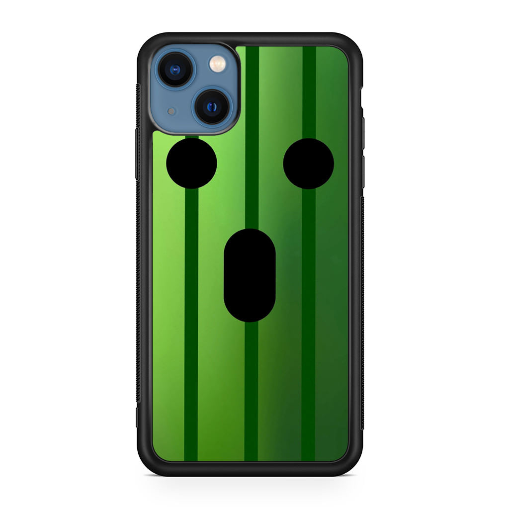 Funny Cactuar Face iPhone 13 / 13 mini Case