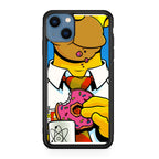 Homer Eats Donut iPhone 13 / 13 mini Case