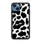 Moo Moo Pattern iPhone 13 / 13 mini Case