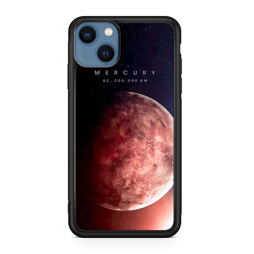 Planet Mercury iPhone 13 / 13 mini Case
