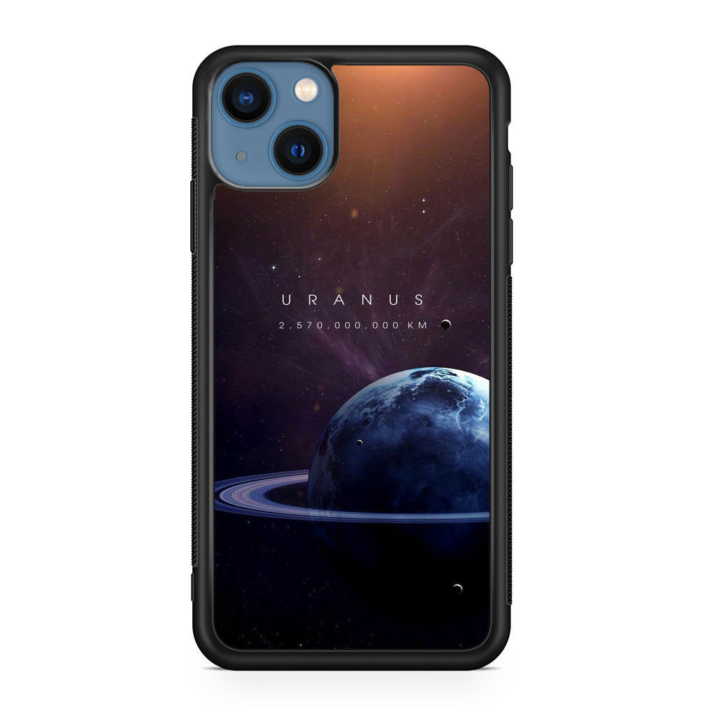 Planet Uranus iPhone 13 / 13 mini Case