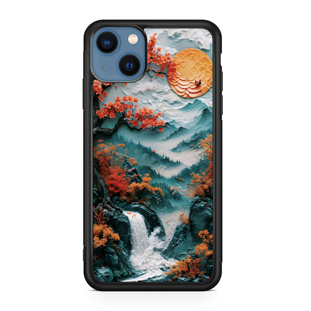 Autumn in Painted Valley iPhone 13 / 13 mini Case