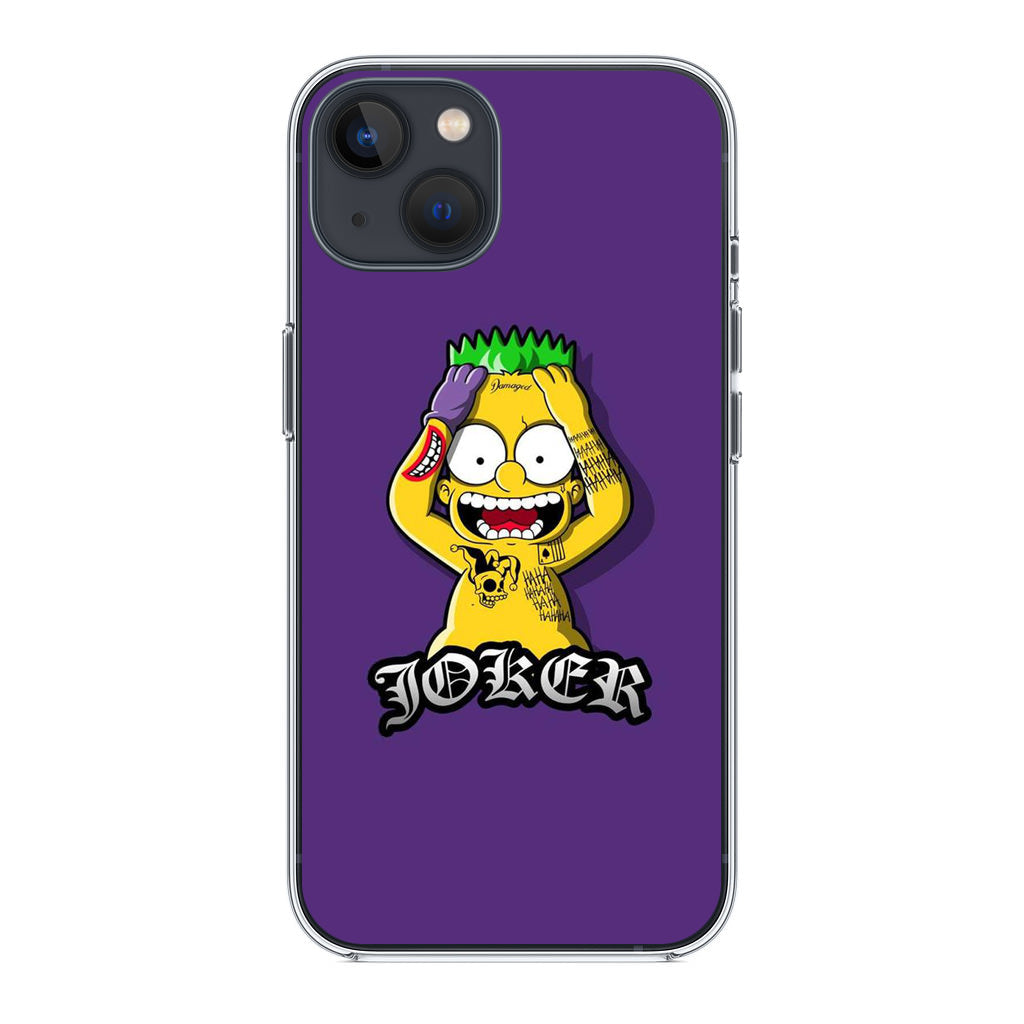 Bart Joker iPhone 13 / 13 mini Case