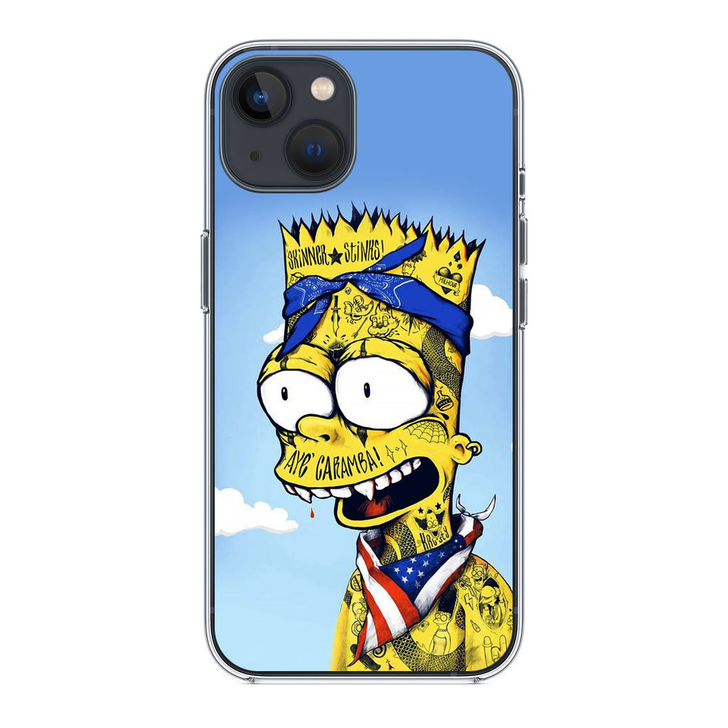 Bootleg Bart iPhone 13 / 13 mini Case