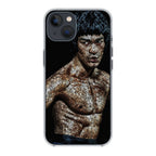 Bruce Lee Typograph iPhone 13 / 13 mini Case