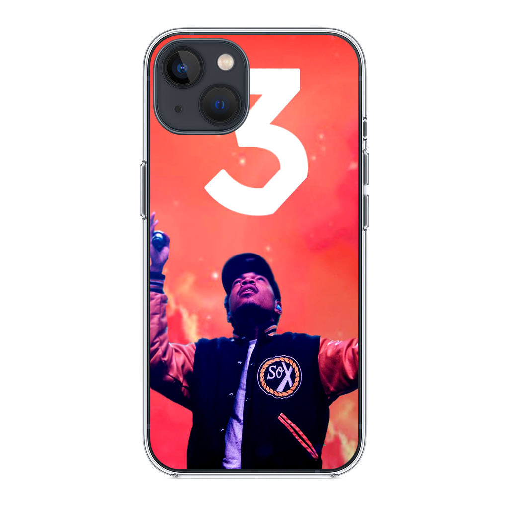 Chance The Rapper 3 Poster iPhone 13 / 13 mini Case
