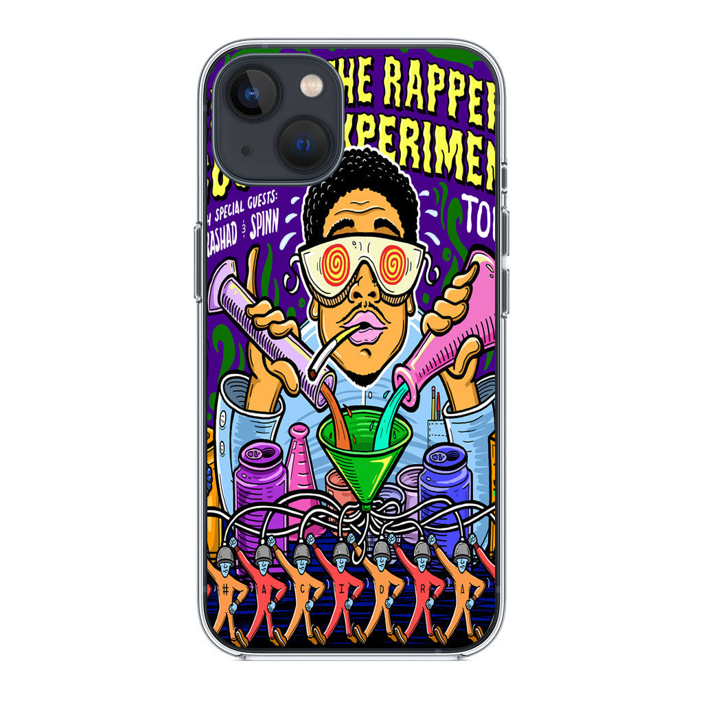 Chance The Rapper SOX Tour iPhone 13 / 13 mini Case