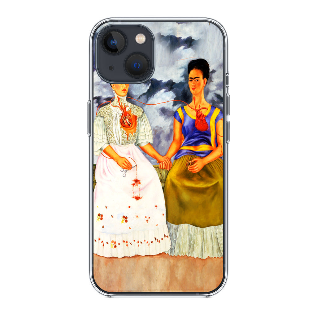 Frida Kahlo The Two Fridas iPhone 13 / 13 mini Case