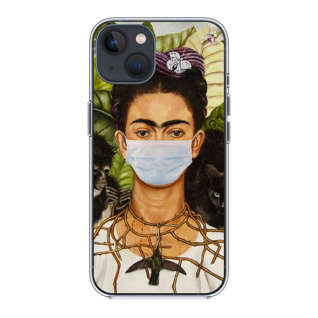 Frida Kahlo Wear Mask iPhone 13 / 13 mini Case