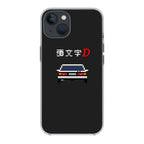 Initial D Pixel Art iPhone 13 / 13 mini Case